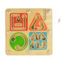 Masterkidz Drevený magnetický labyrint pre nácvik písania