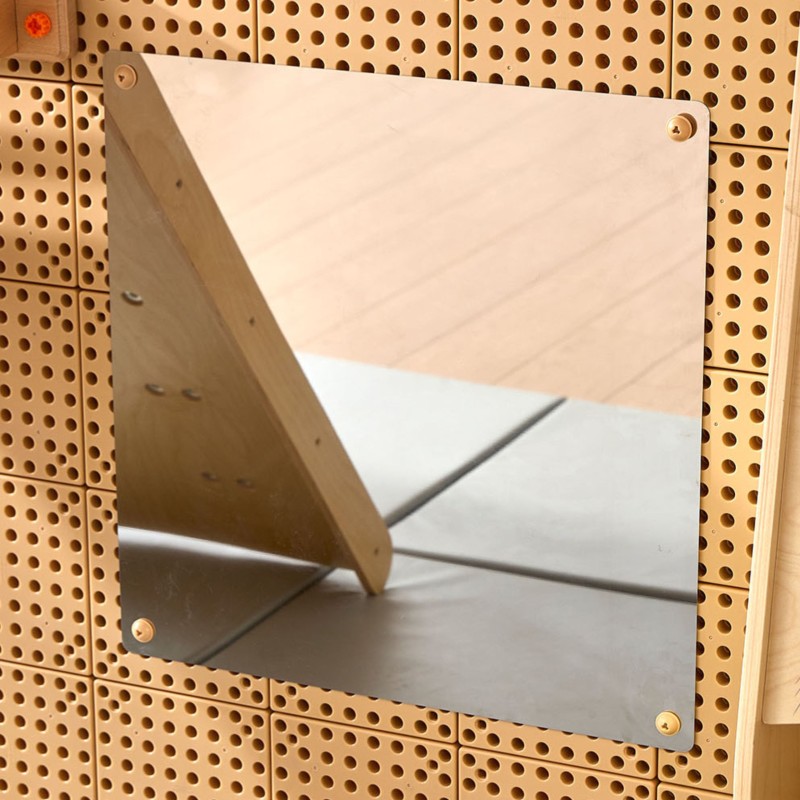 Masterkidz Veľké magnetické zrkadlo STEM