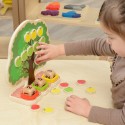 Masterkidz Drevený jabloňový strom pre učenie počítania