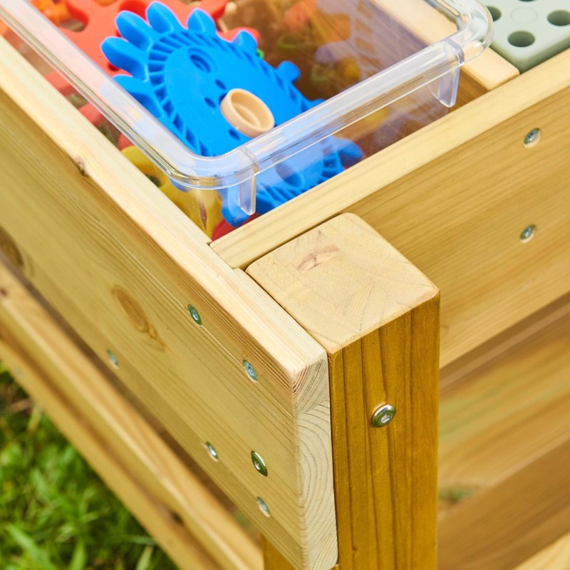 Masterkidz Drevený edukačný stôl STEM Outdoor 120 cm