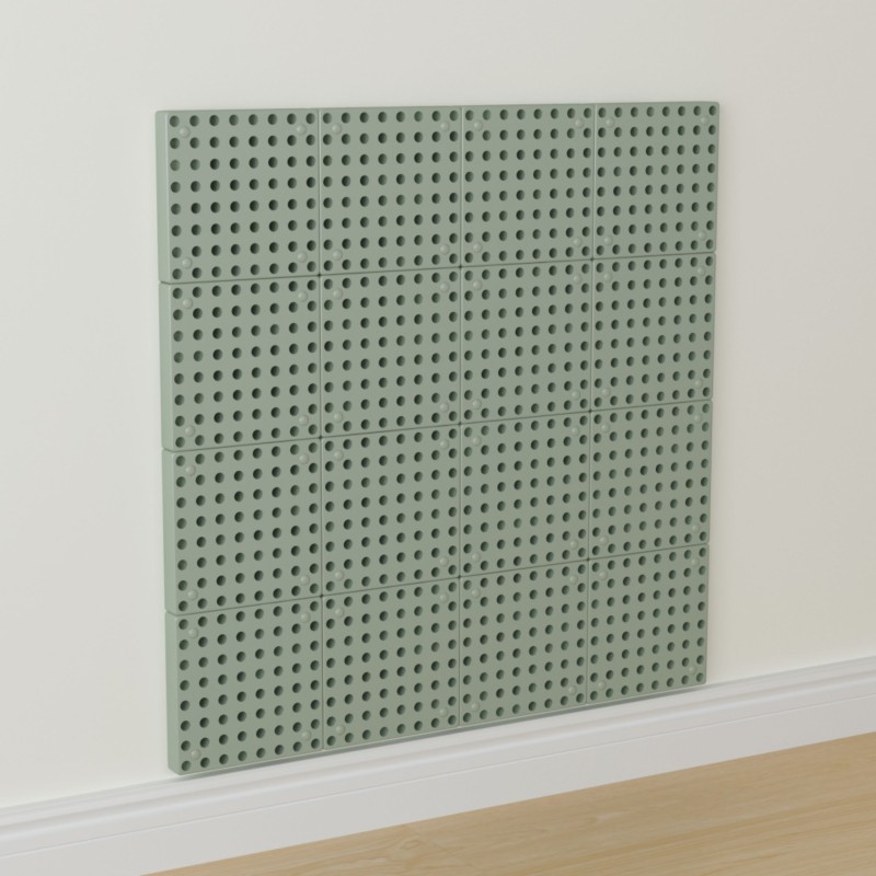 Masterkidz Vonkajšia kreatívna STEM tabuľa 80x80 cm