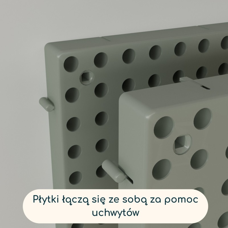 Masterkidz Vonkajšia kreatívna STEM tabuľa 80x80 cm