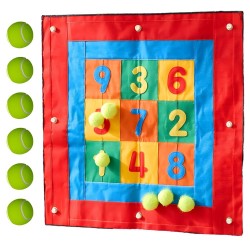 Masterkidz Štvorcový číselný terč STEM