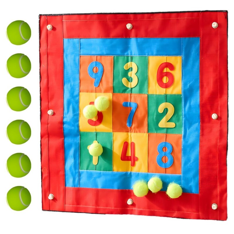 Masterkidz Štvorcový číselný terč STEM