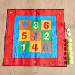 Masterkidz Štvorcový číselný terč STEM