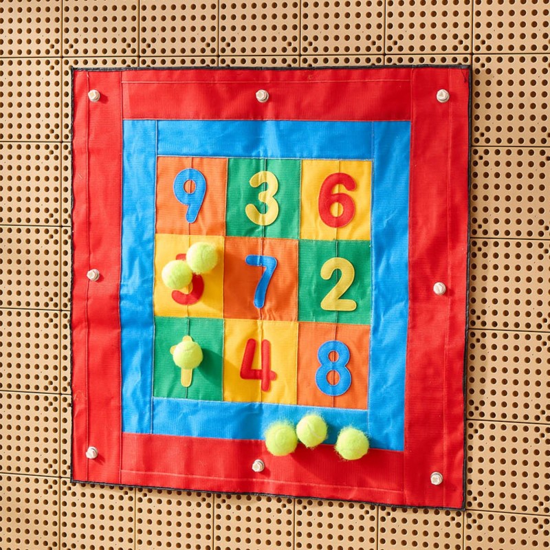 Masterkidz Štvorcový číselný terč STEM