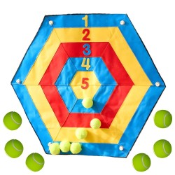 Masterkidz Šesťuholníkový číselný terč STEM