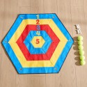 Masterkidz Šesťuholníkový číselný terč STEM
