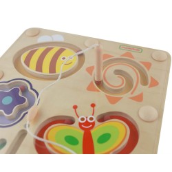 Masterkidz Magnetický labyrint Svet hmyzu