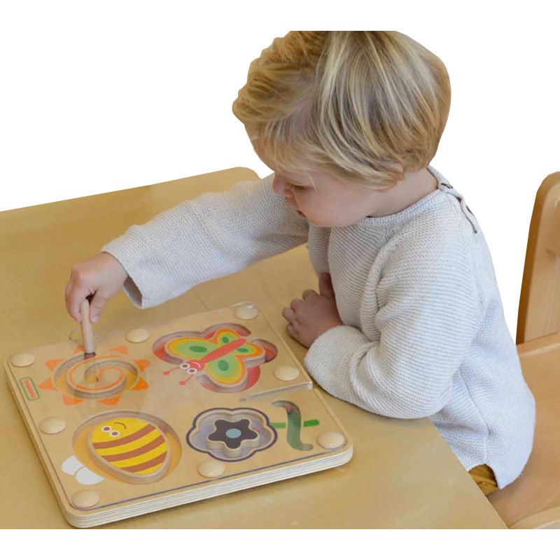 Masterkidz Magnetický labyrint Svet hmyzu