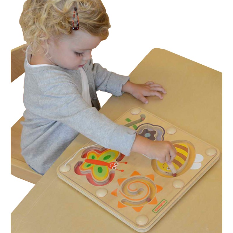 Masterkidz Magnetický labyrint Svet hmyzu