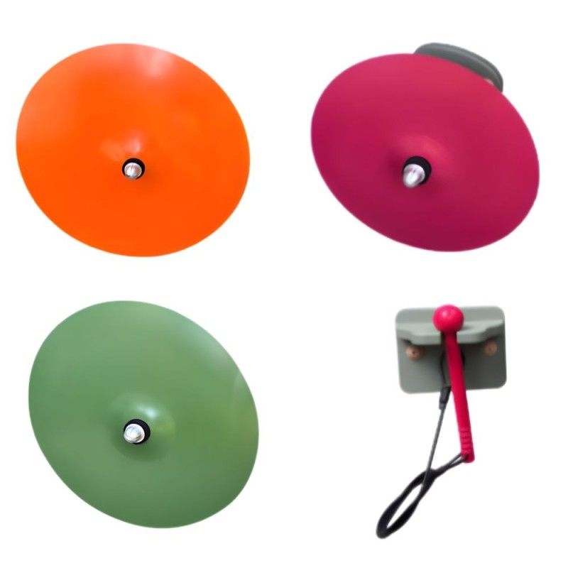 Masterkidz Detské perkusné činely pre STEM tabule