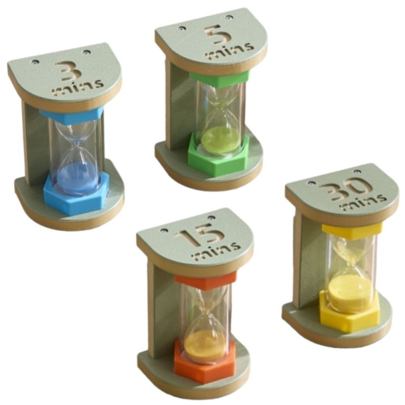 Masterkidz Edukačné presýpacie hodiny STEM