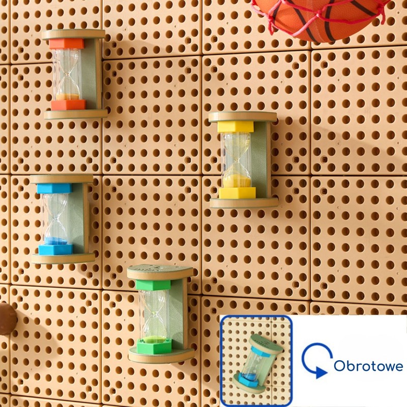 Masterkidz Edukačné presýpacie hodiny STEM