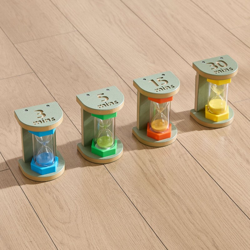 Masterkidz Edukačné presýpacie hodiny STEM