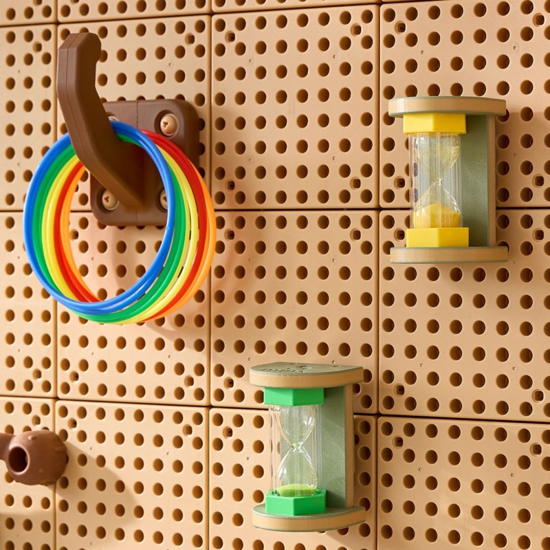 Masterkidz Edukačné presýpacie hodiny STEM