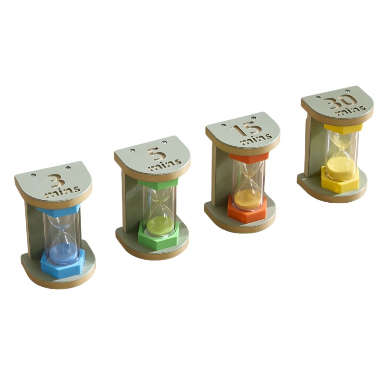 Masterkidz Edukačné presýpacie hodiny STEM