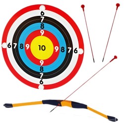 Masterkidz Bezpečný detský luk s terčom STEM