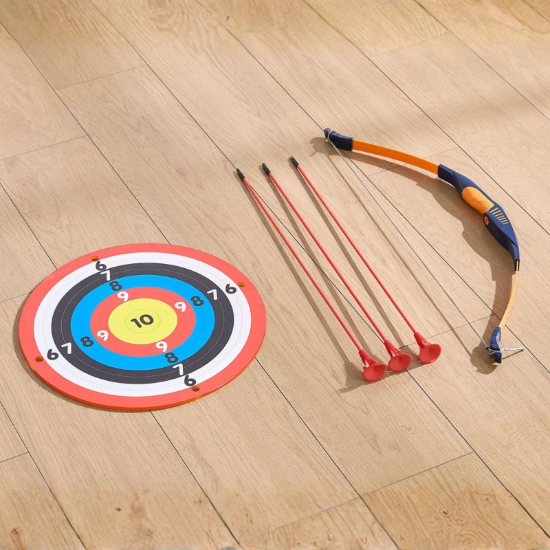 Masterkidz Bezpečný detský luk s terčom STEM
