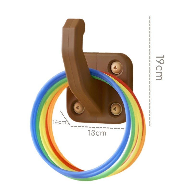 Masterkidz Súprava na hádzanie kruhov STEM