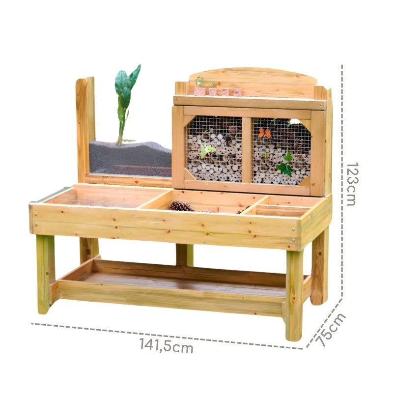 Masterkidz Výskumná stanica pre hmyz do záhrady