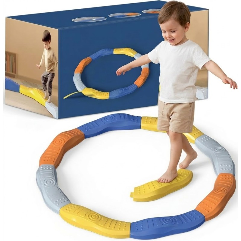 WOOPIE Równoważnia Modułowa Tor Ścieżka Sensoryczna Okrąg