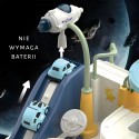 WOOPIE Interaktywny Tor Samochodowy "Kosmiczna Przygoda"