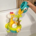 WOOPIE BABY Zabawka do Kąpieli Żyrafa z Lejkiem na Przyssawke