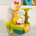 WOOPIE BABY Zabawka do Kąpieli Żyrafa z Lejkiem na Przyssawke