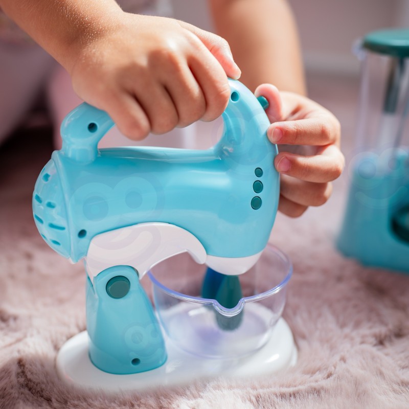 WOOPIE Zestaw AGD dla Dzieci 3w1 Mikser Blender Robot Kuchenny