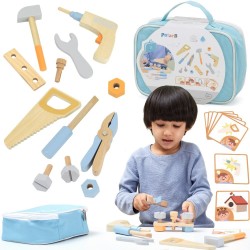 Viga PolarB Detská taška s dreveným náradím