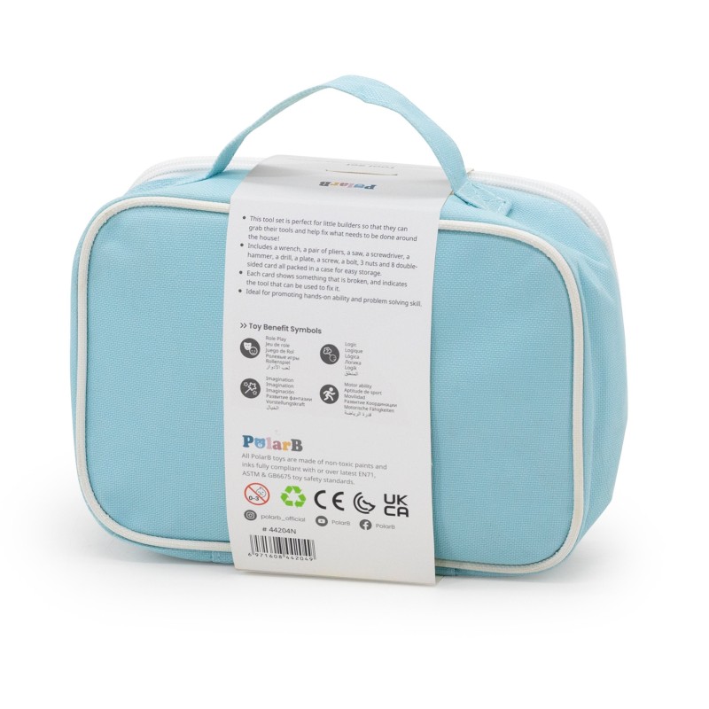 Viga PolarB Detská taška s dreveným náradím