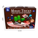 WOOPIE Zestaw Małego Magika Karty Iluzja 135 Sztuczek