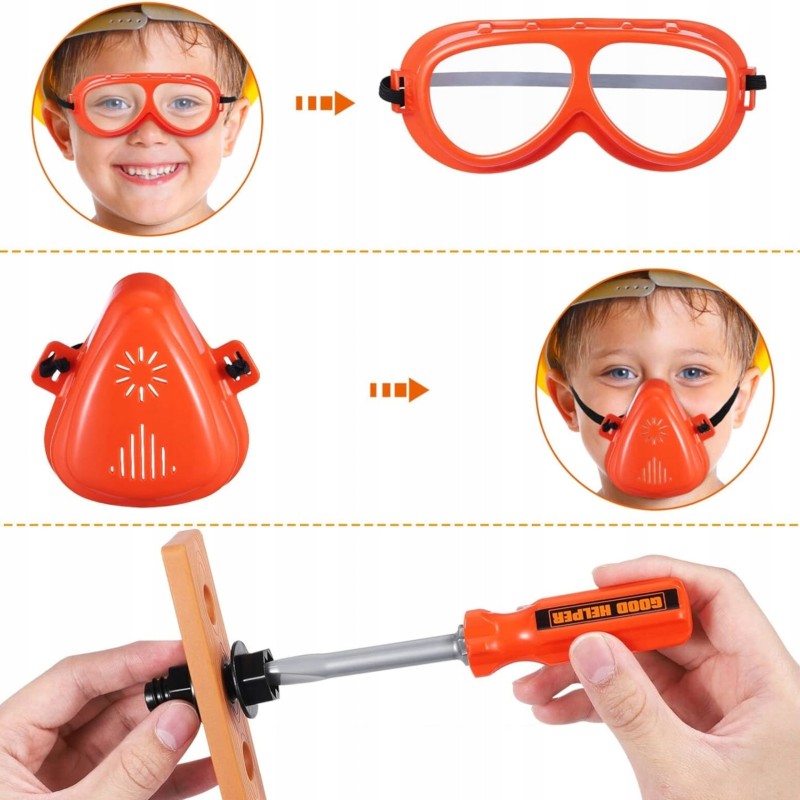 WOOPIE Mobilna Skrzynia Na Narzędzia Warsztat 2w1 65 el.