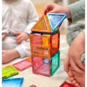 WOOPIE Magnetyczne Klocki Konstrukcyjne Montessori 3D