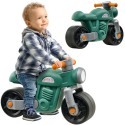 Falk Detské odrážadlo Motorka Vintage zelená