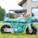 Falk Detské odrážadlo Motorka Vintage zelená