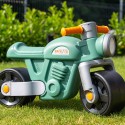 Falk Detské odrážadlo Motorka Vintage zelená