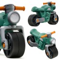 Falk Detské odrážadlo Motorka Vintage zelená