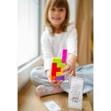 WOOPIE Układanka Kostka Tetris Z Zestawem Kart