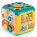 WOOPIE BABY Wielofunkcyjna Kostka Aktywności Montessori 6w1 - 18m+