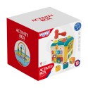 WOOPIE BABY Wielofunkcyjna Kostka Aktywności Montessori 6w1 - 18m+