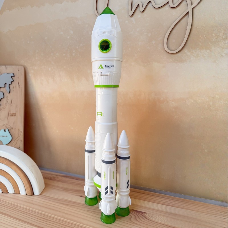 WOOPIE Interaktywna Rakieta Kosmiczna Space Set