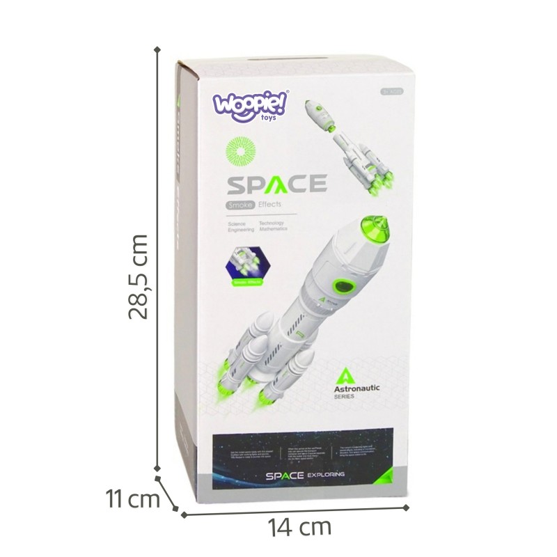 WOOPIE Interaktywna Rakieta Kosmiczna Space Set