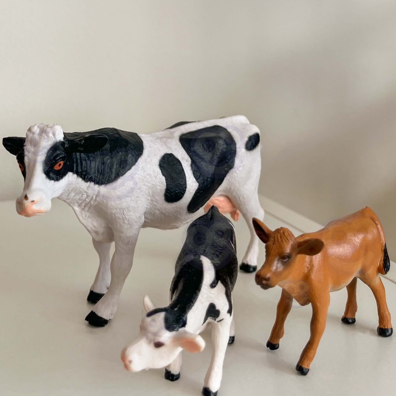 WOOPIE Figurki Zwierząt Szczęśliwa Farma 10el.