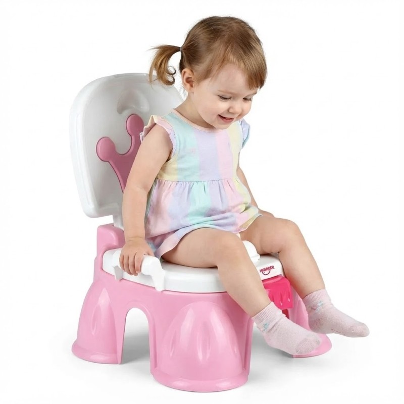 WOOPIE BABY Pierwszy Nocnik dla Dziecka z Muzyką 3w1 Krzesełko Stopień