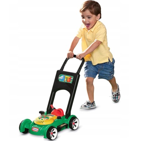 Little Tikes Detská interaktívna kosačka s kanistrom