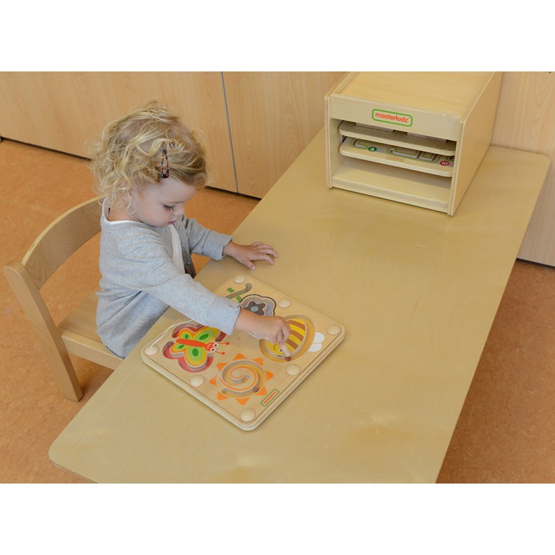 MASTERKIDZ Magnetyczny Labirynt Świat Owadów - Tabliczka