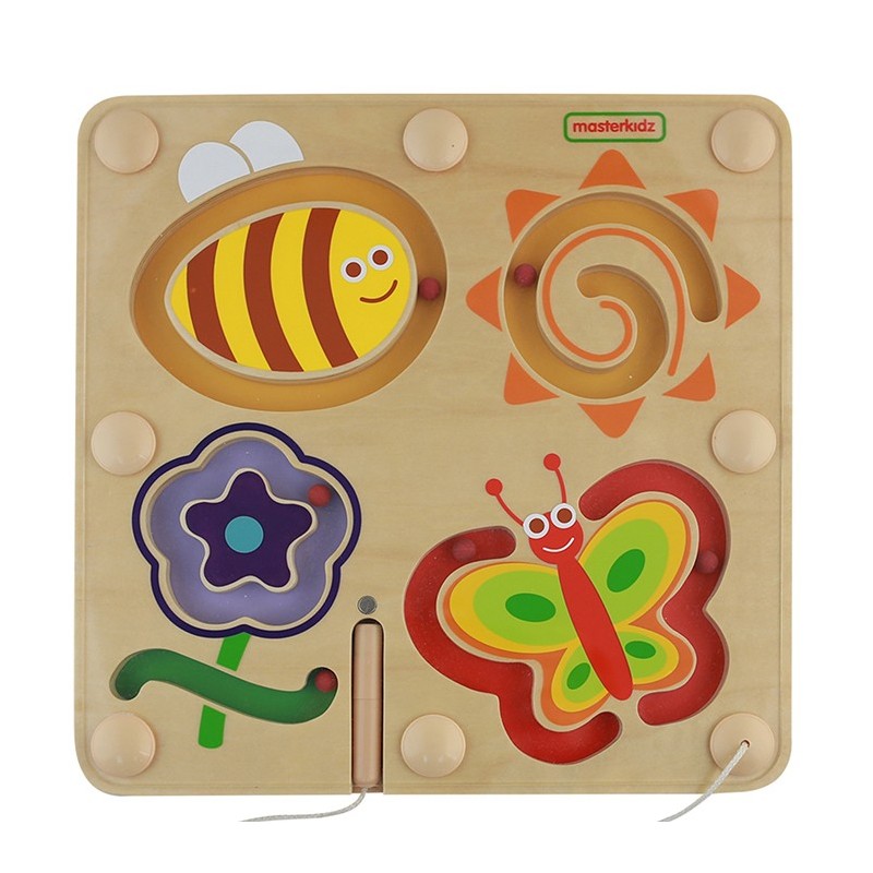 MASTERKIDZ Magnetyczny Labirynt Świat Owadów - Tabliczka