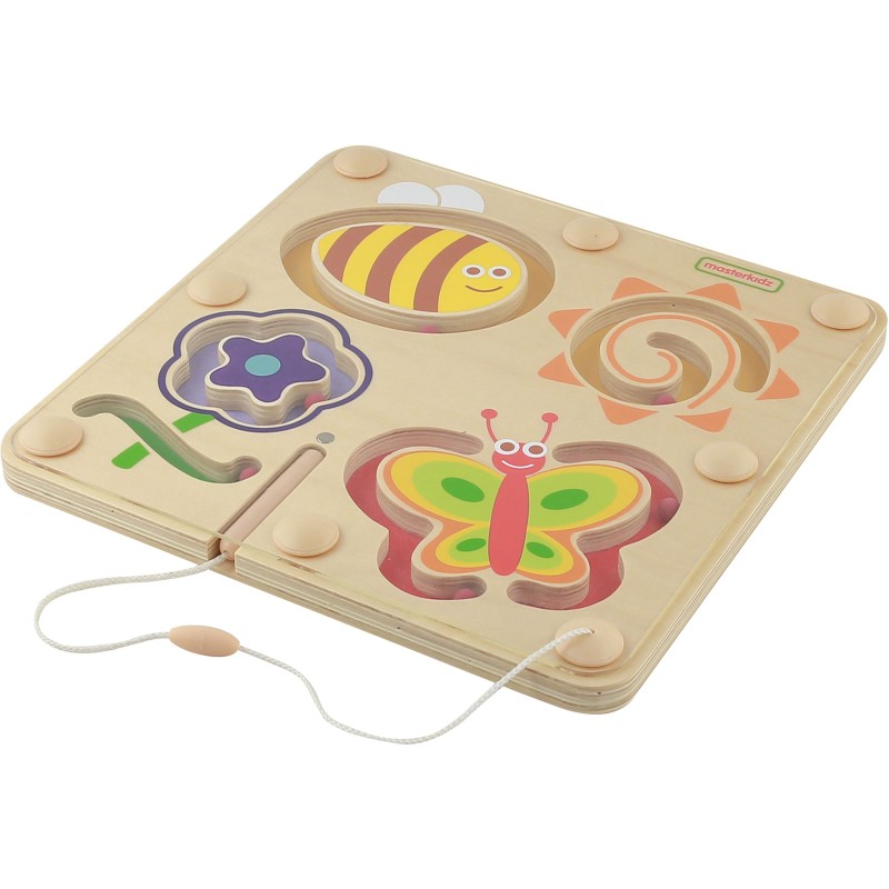 MASTERKIDZ Magnetyczny Labirynt Świat Owadów - Tabliczka
